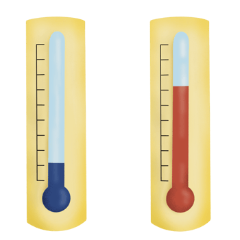 Cold Hot Temperature png