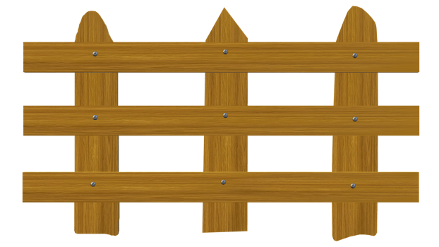 a wooden fence with four Wooden fence and old wood png