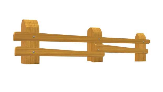 Wooden fence and old wood transparent background png