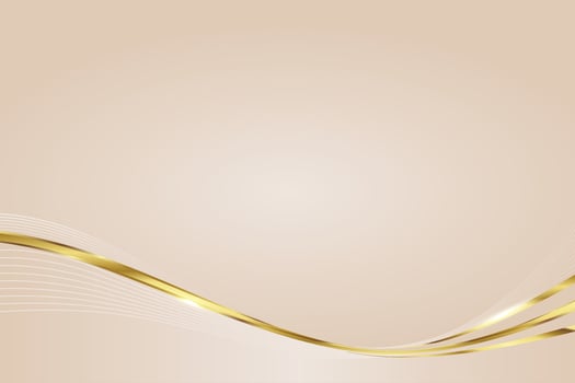 Luxury abstract light background with golden strips vector