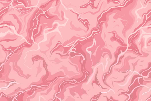Pink marble seamless premium background. Realistic illustration vector