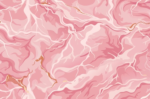 Pink marble seamless background. Realistic illustration. vector