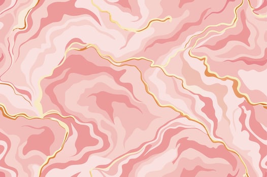 Pink marble seamless premium background vector