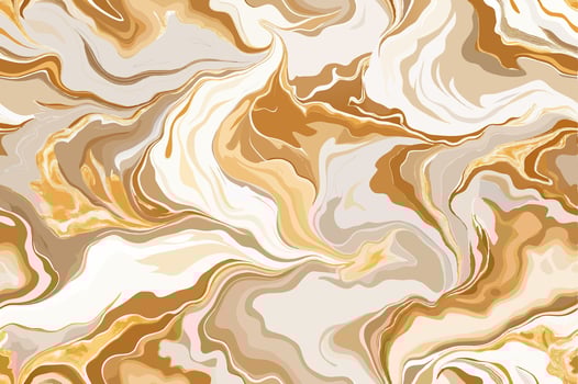 Golden gray marble seamless premium background. vector