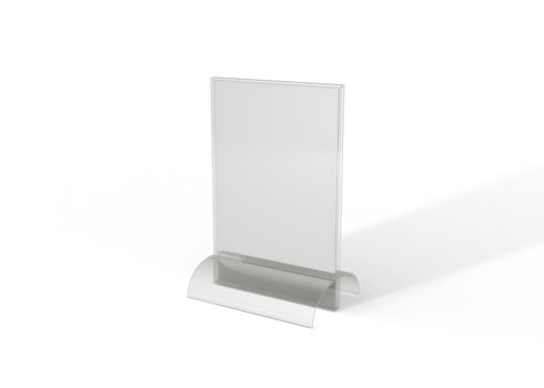 Desk Stand for Advertising and Marketing png