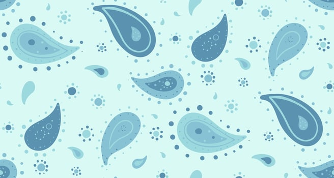 Interior herbal on horizontal background. Royalty carpet on ink paper. Intricacy henna on costume wrapping. vector