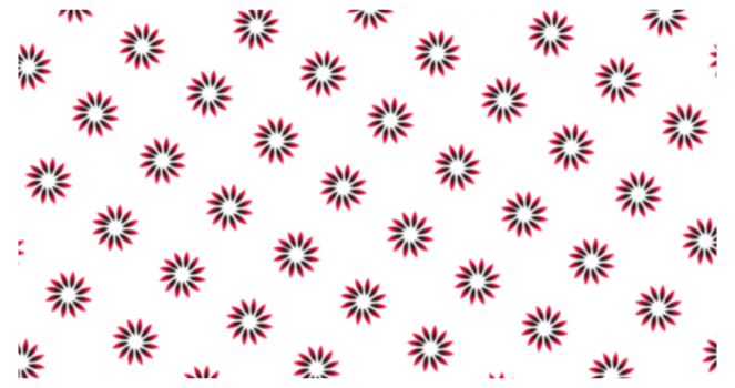 Red Floral Pattern Background png