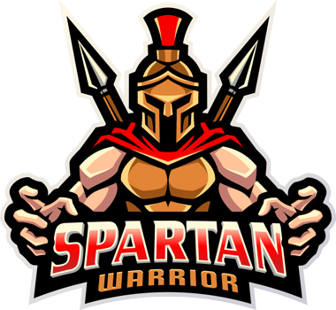 Spartan warrior esport mascot png