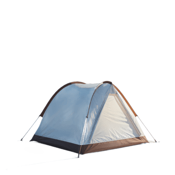 Beige And White Camping Tent On Transparent Background png