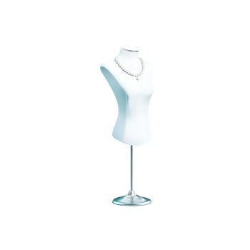 A stylish dress form mannequin with a sleek design. Perfect for showcasing clothing and accessories in a studio or retail setting. Ideal for fashion photography and display. png