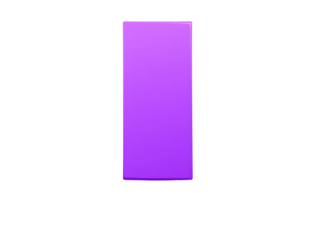 Purple Rectangle with Gradient png