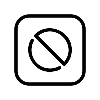 An essential design element showcasing the subject ban, Definitely not vector