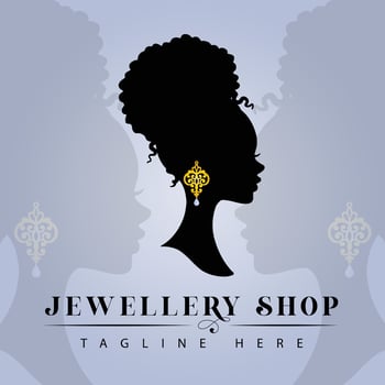 Jewellery Shop Logo vector