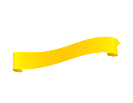 Yellow Ribbon Banner png