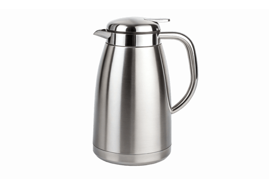 Modern Stainless Steel Thermos for Hot or Cold Beverages Ideal for Home Office and Travel png