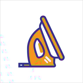 Reliable Ironing Machine vector