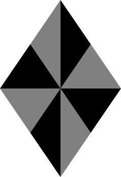 Black sparkle star diamond icon png