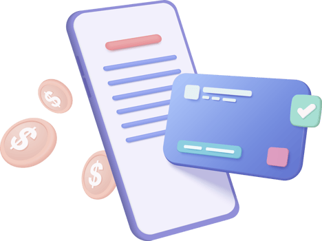 3D credit card security for shopping, payment with protection png