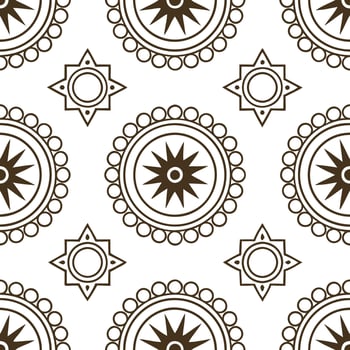 Illustrate a seamless pattern featuring retro illustrations of jukeboxes and neon signs in bright colors. concept as Design a repeating pattern with colorful jukeboxes and neon sig Seamless Set 2 vector