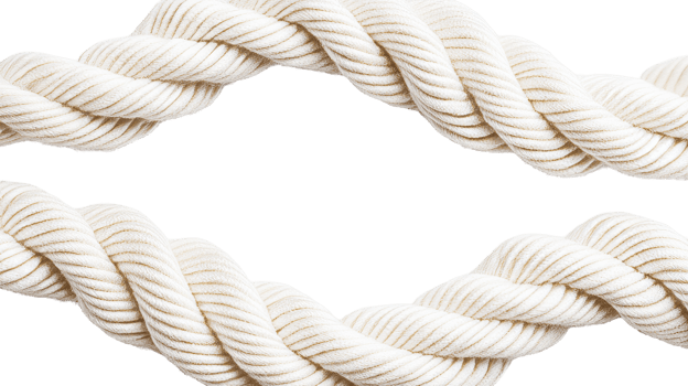 White Rope Frame, Background, Border, Nautical, Cut Out Transparent png