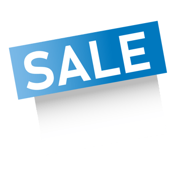 Sale Banner Blue png