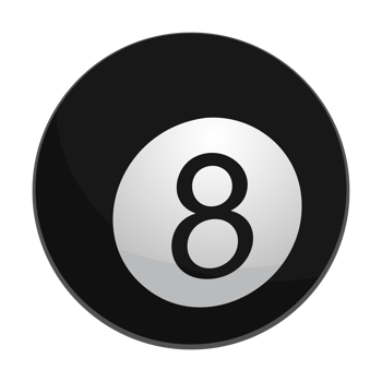 Pool 8 ball png