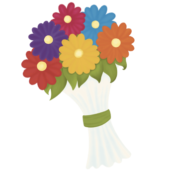 Flowers Daisy Bouquet png