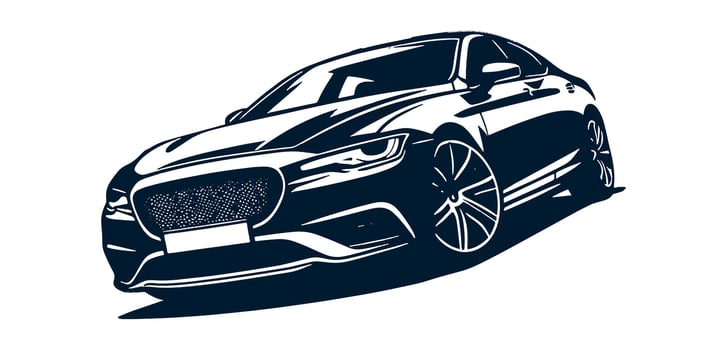 Car icon illustration vector
