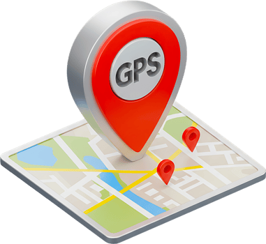 gps map pin on transparent background png