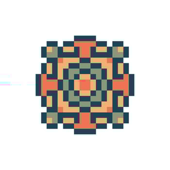 retro texture pixel art vector