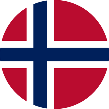Norway Flag Round Icon png