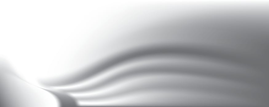 Abstract white and gray gradient background, illustrat vector