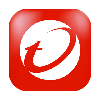 Trend micro antivirus logo, square rounded Trend micro antivirus logo, Trend micro antivirus logo free download png