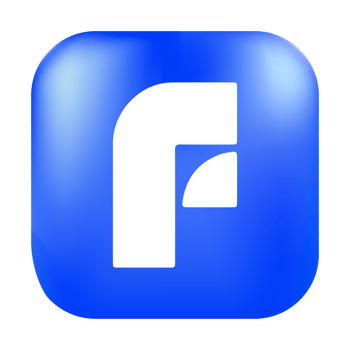 F secure antivirus logo, square rounded F secure antivirus logo, F secure antivirus logo free download png