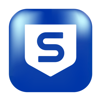 Sophos antivirus logo, square rounded Sophos antivirus logo, Sophos antivirus logo free download png