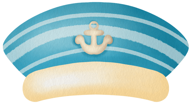 Sailor Cap Sailor Hat Nautical Cap Illustration png