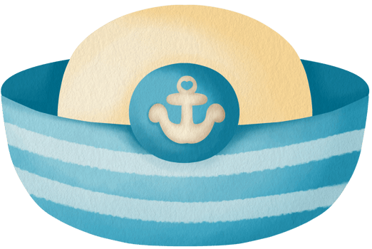 Nautical Cap Sailor Hat Illustration Sailor Cap png