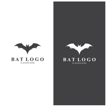 Mystic Bat Insignia logo vector