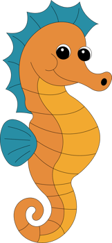 Seahorse clip art png