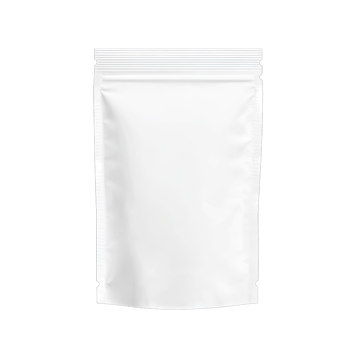 Mockup pouch packaging blank template product food design branding bag png