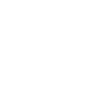 Minimalist White Loop Icon png