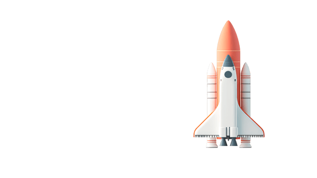 Space Shuttle on Black Background, Cut Out Transparent png