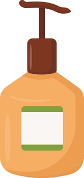 Soap Dispenser and Lotion Bottles vector