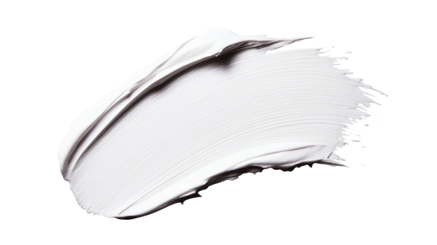 White Creamy Swirl on Black Backdrop, cut out transparent png