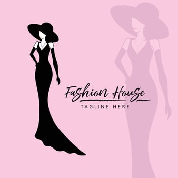 Fashion House Logo Design vector