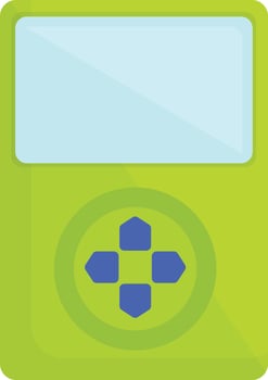 Gym Locker with Sports Accessories vector