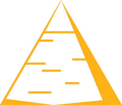 Yellow egypt ancient pyramids of giza are egyptian pharaoh tomb icon png
