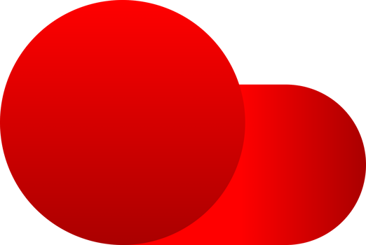 Red sun with cloud sky icon png