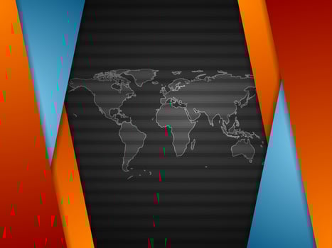 Bright corporate material background vector