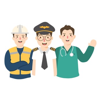 happy international labor day illustration design vector